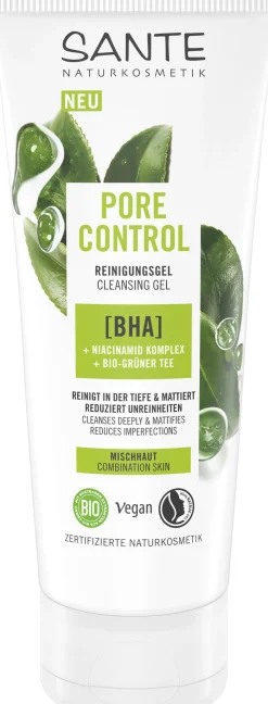 Pore Control Gel Detergente, 100 ml
