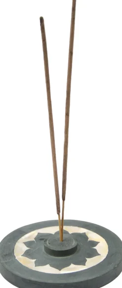 Porta Incenso Lotus