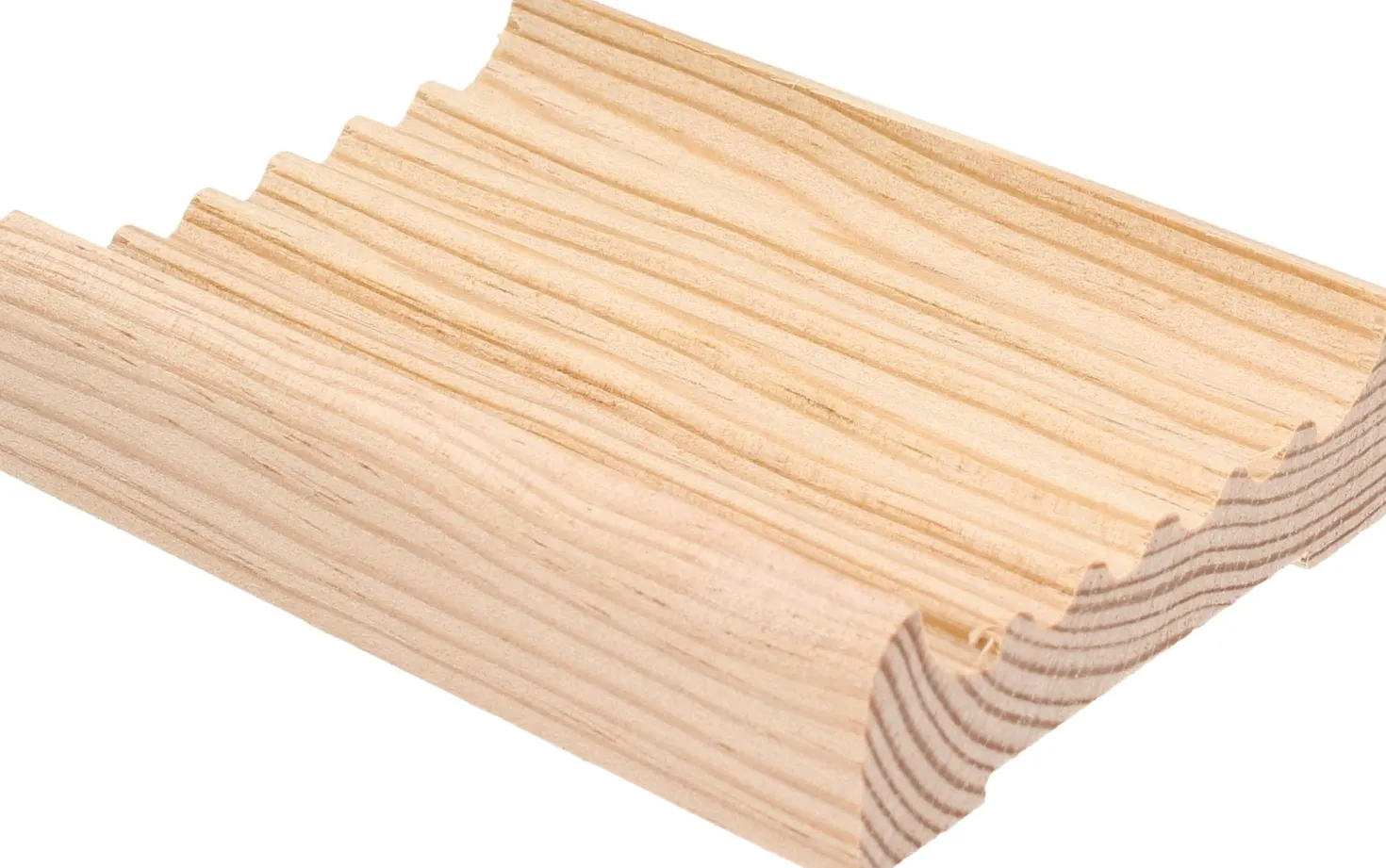 Portasapone al Legno di Pino, Legno di pino