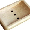 Portasapone Concavo in Legno, 1 Pz.