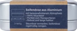 Portasapone in Alluminio