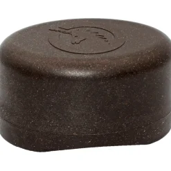 Porta Sapone in Legno Liquido, Piccolo, Marrone cocco
