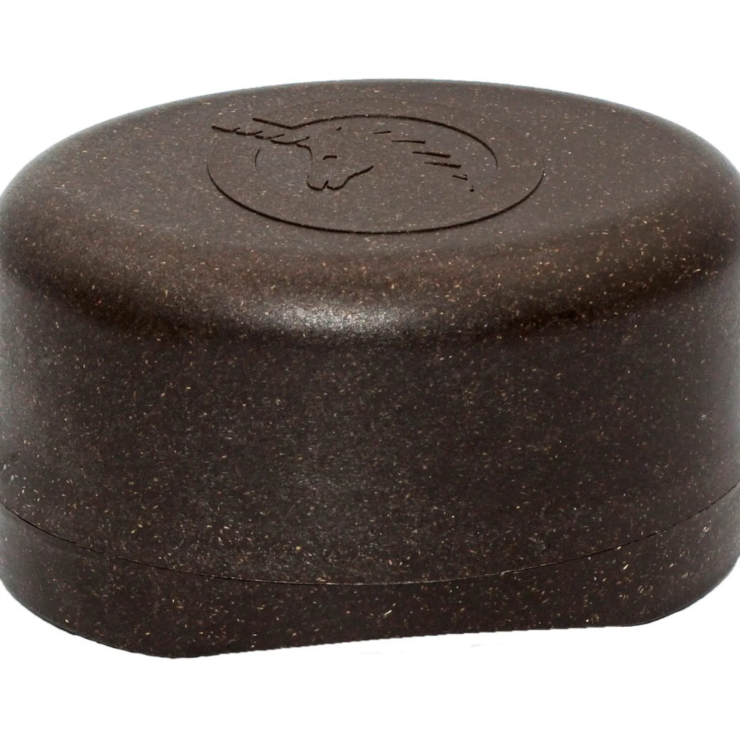 Porta Sapone in Legno Liquido, Piccolo, Marrone cocco