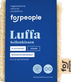 Portasapone in Luffa