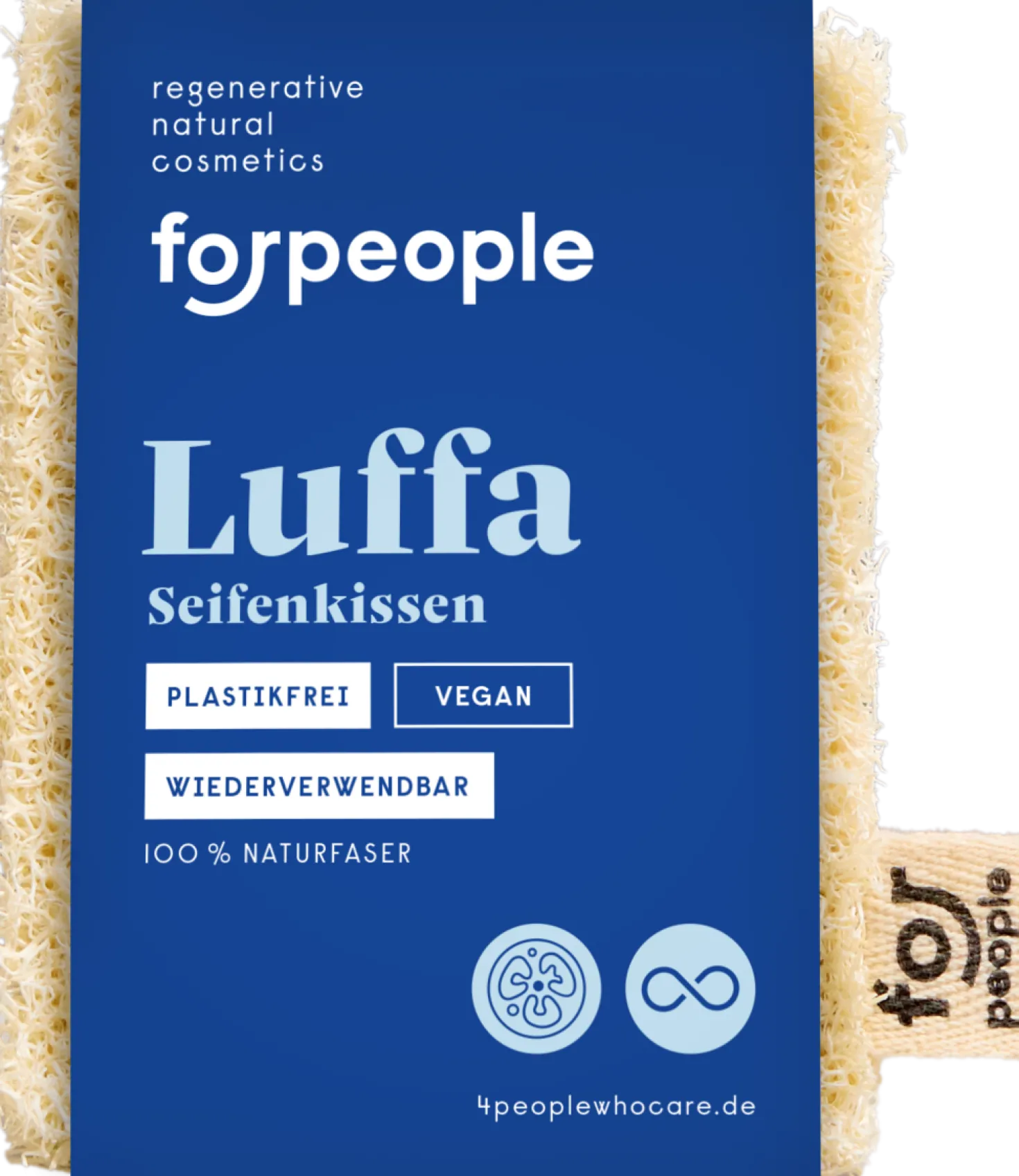 Portasapone in Luffa