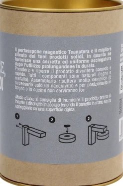 Portasapone Magnetico