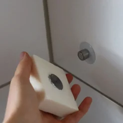 Portasapone Magnetico in Acciaio Inox