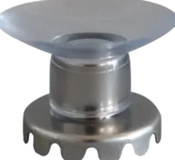 Portasapone Magnetico in Acciaio Inox
