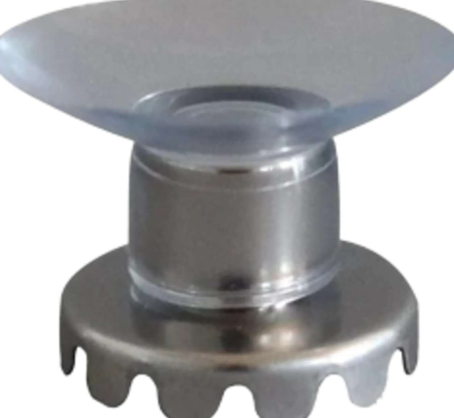 Portasapone Magnetico in Acciaio Inox