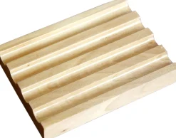Portasapone Pieno in Legno, 1 Pz.