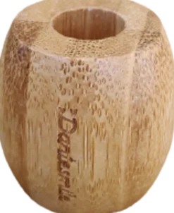 Portaspazzolino in Bambù