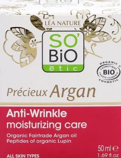 Précieux Argan - Crema Giorno Idratante Antirughe, 50 ml