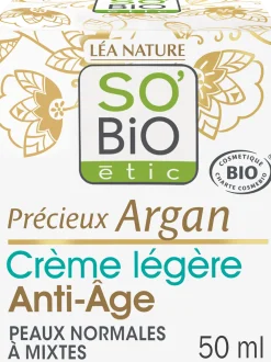 Précieux Argan Crema Leggera Viso Anti Age, 50 ml