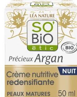 Précieux Argan - Crema Notte Rassodante, 50 ml