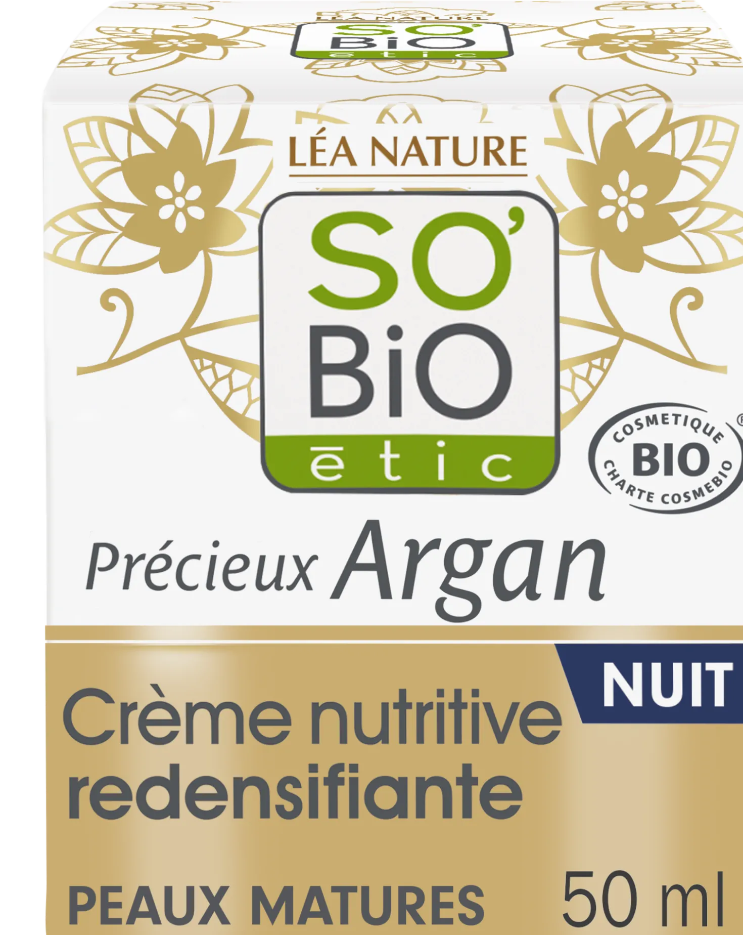Précieux Argan - Crema Notte Rassodante, 50 ml