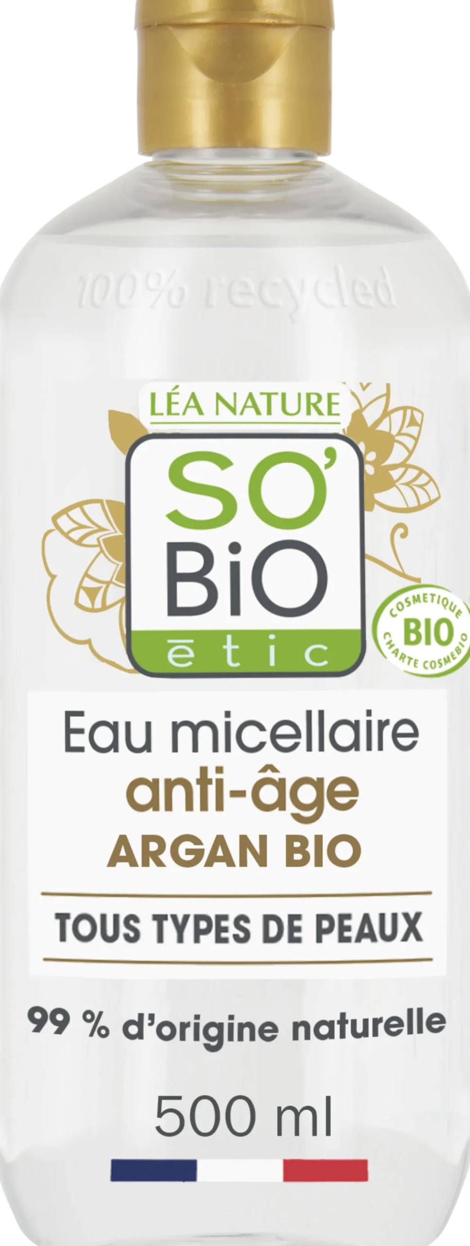 Précieux Argan - Lozione Micellare Anti Aging, 500 ml