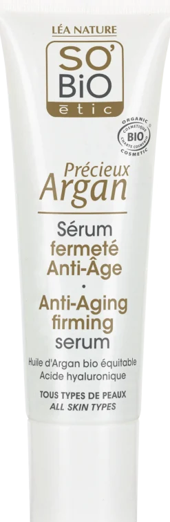Précieux Argan - Siero Rassodante Anti Rughe, 30 ml