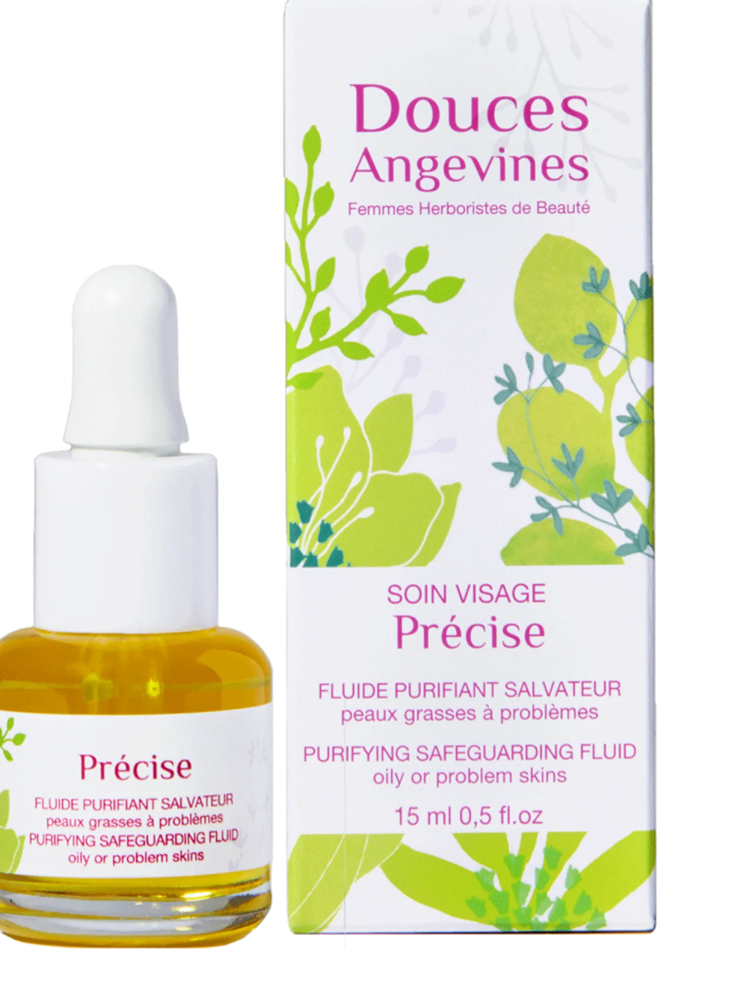 Précise Purifying Safeguarding Fluid, 15 ml