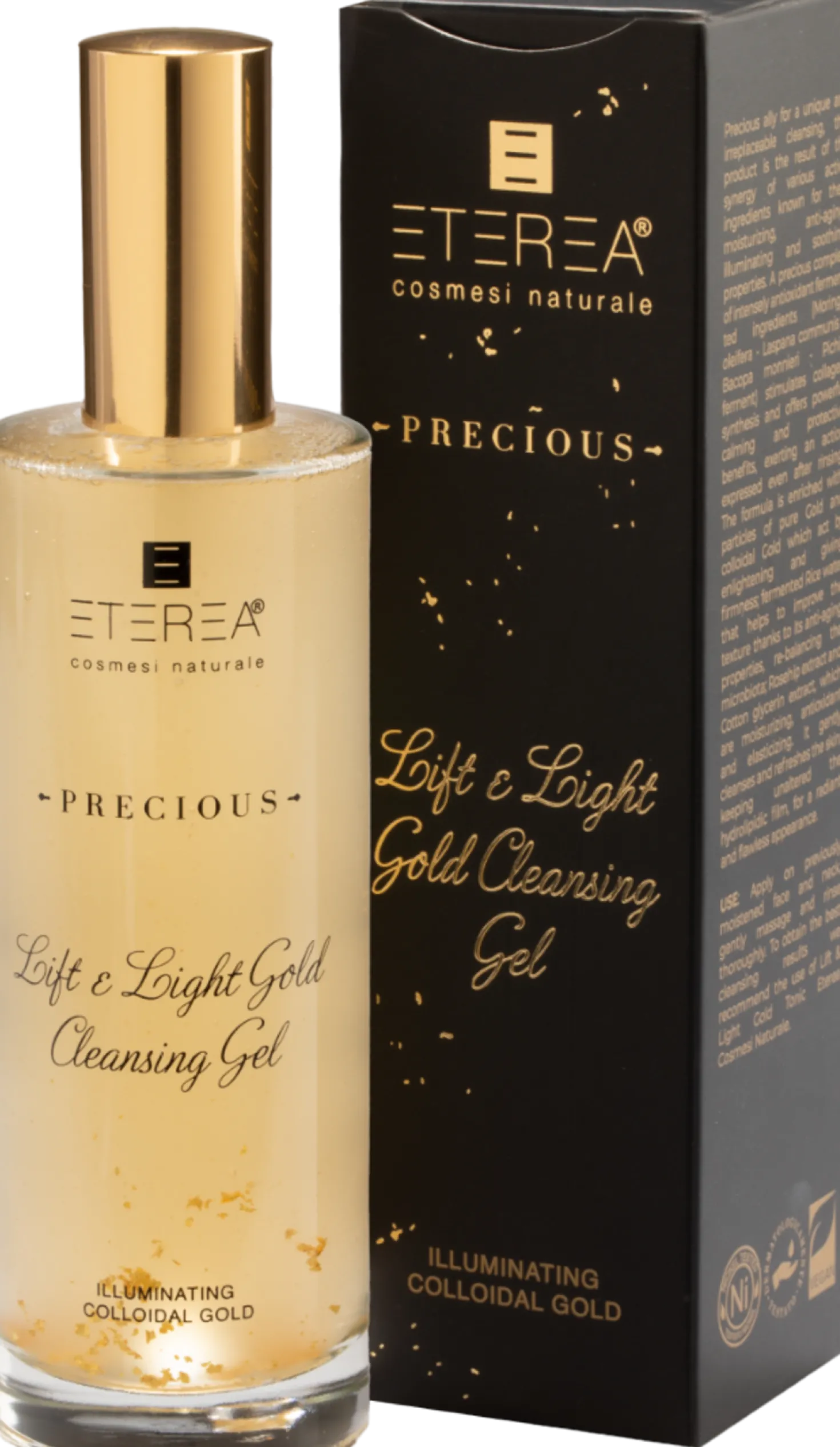 Precious Lift & Light Gold Cleansing Gel, 100 ml