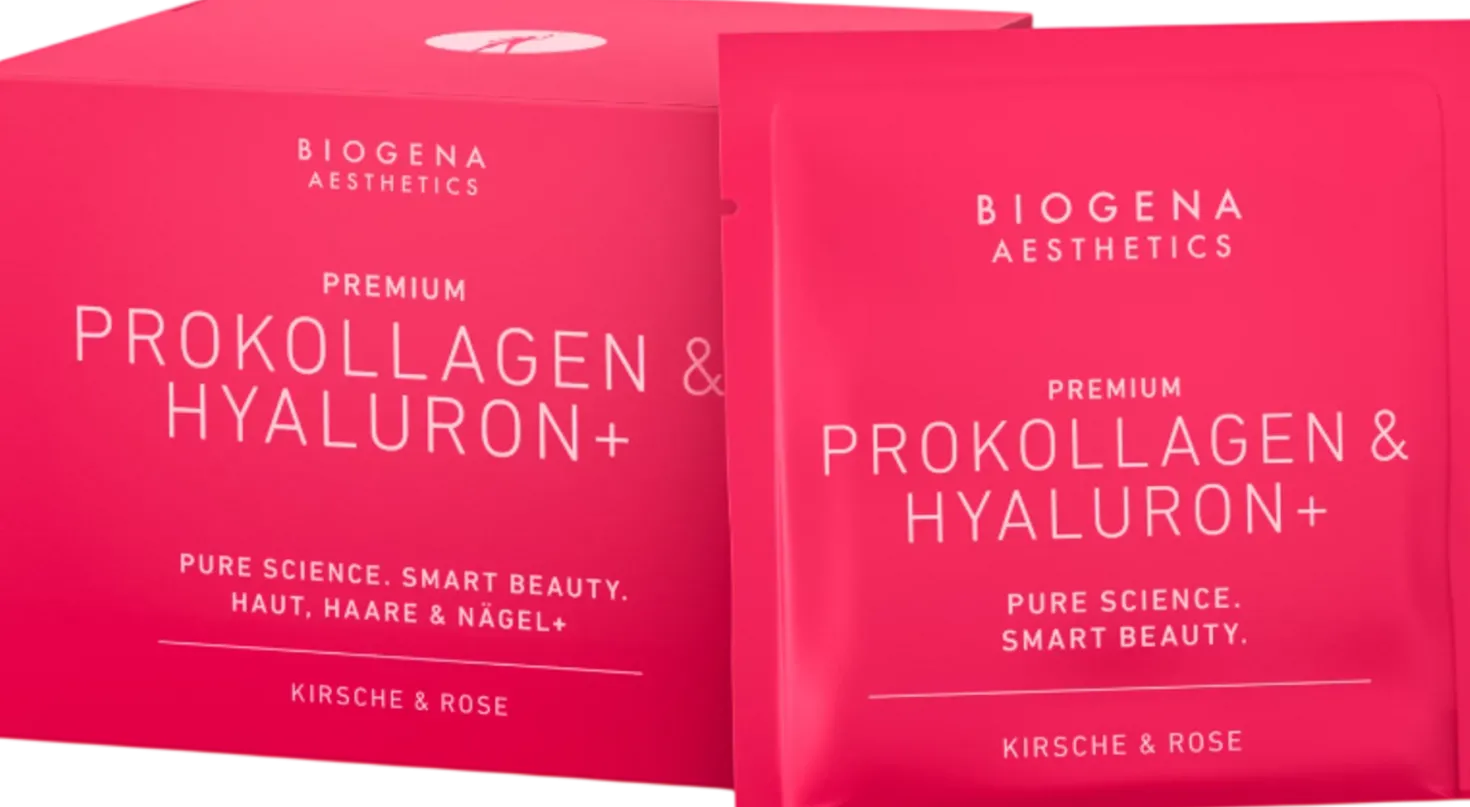 Premium ProCollagen & Hyaluron+, 15 x 7,9 g (118,50 g)