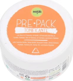 PRE-PACK FUOCO Impacco Pre-Shampoo Tonificante, 200 ml