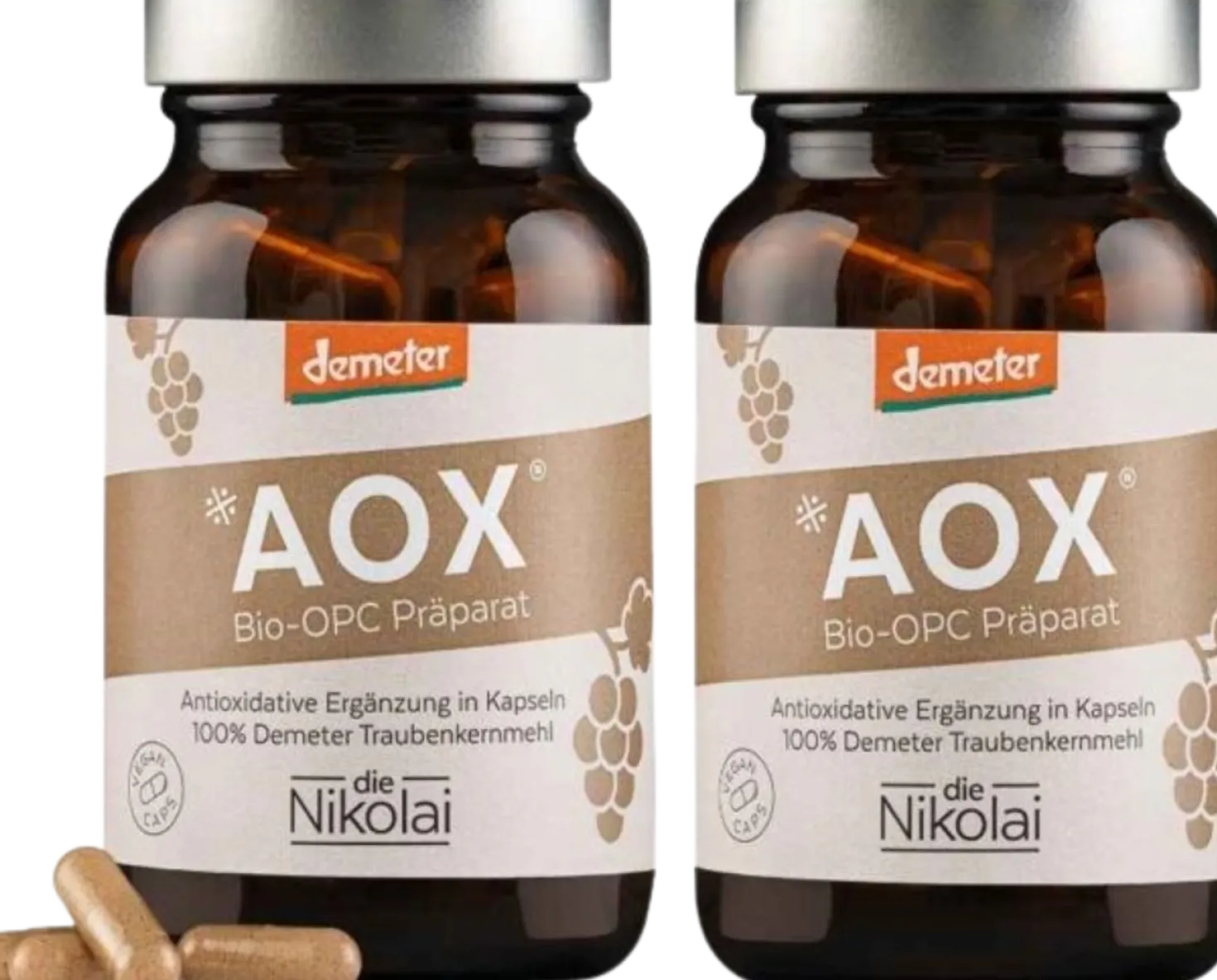 Preparato AOX® OPC Bio, 216 capsule