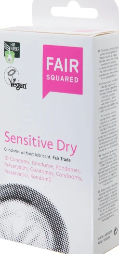 Preservativi Sensitive Dry, 10 pezzi