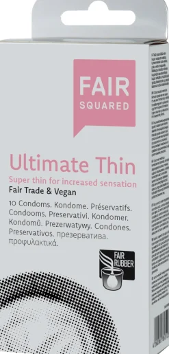 Preservativi "Ultimate Thin", 10 pezzi