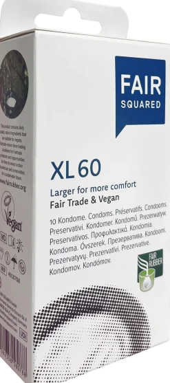 Preservativi XL 60, 10 pezzi