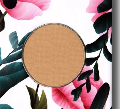 Pressed Mineral Eyebrow Powder, Warm Blonde (3 g)