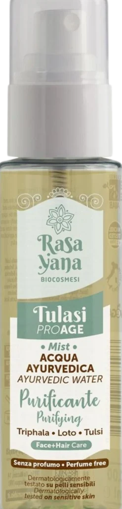 PROAGE Acqua Ayurvedica Purificante Tulasi, 100 ml