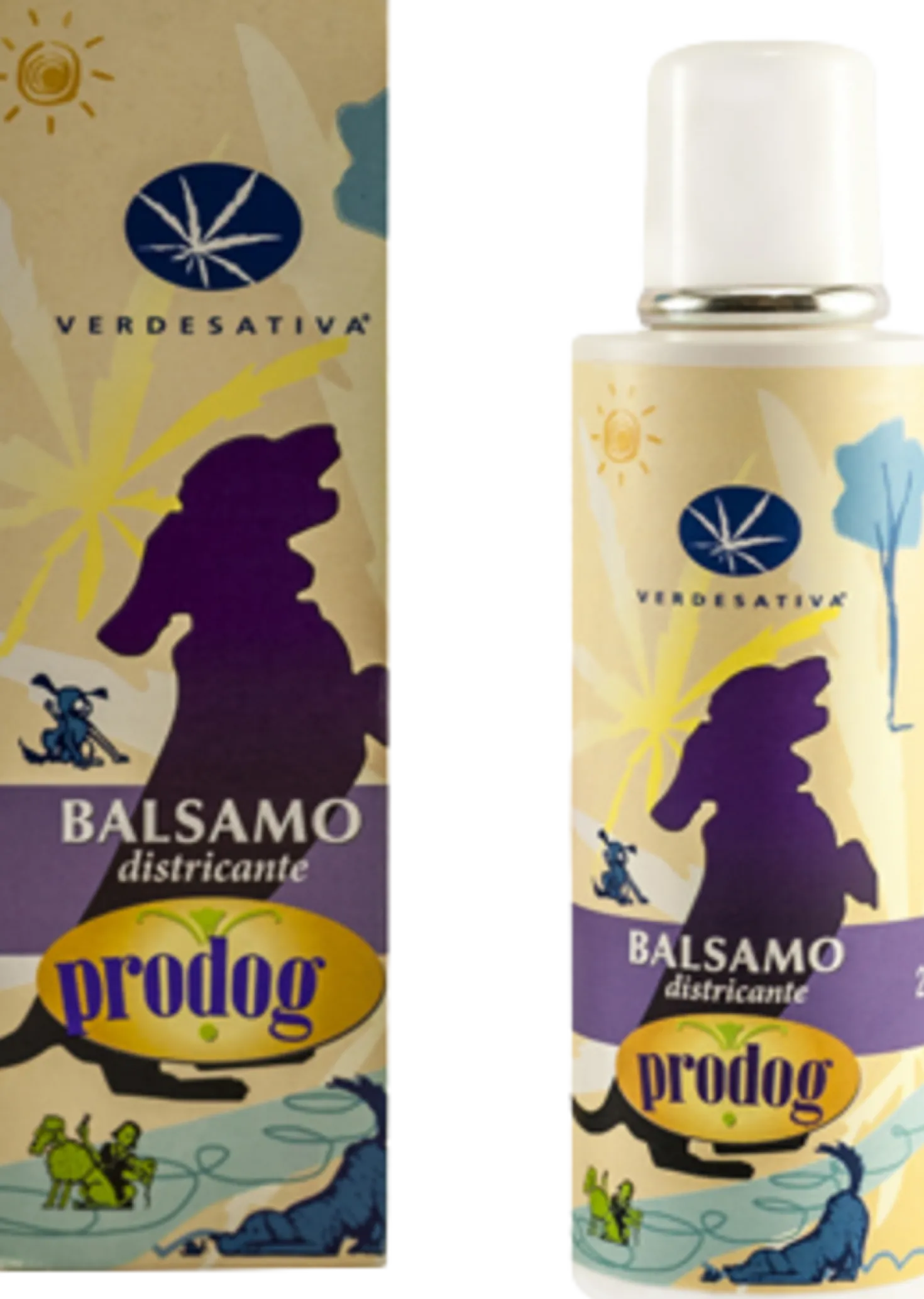 Prodog Balsamo Districante per Cani, 200 ml
