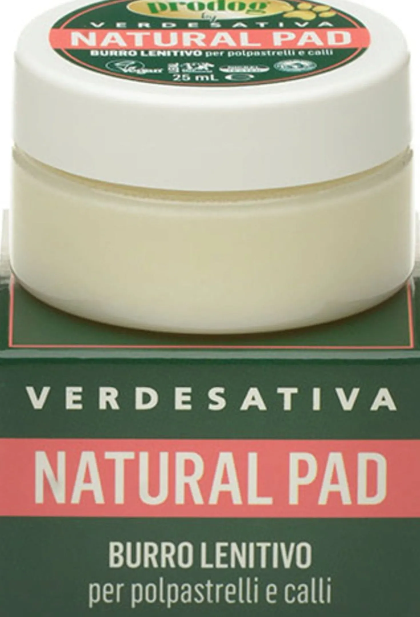 Prodog Natural Pad Burro Lenitivo, 25 ml