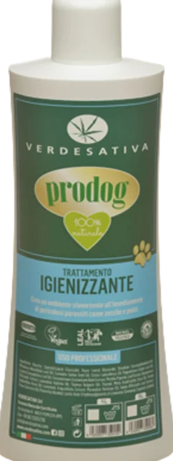 Prodog Shampoo Cani Trattamento Igienizzante, 1 L