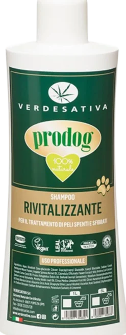 prodog Shampoo Rivitalizzante per Cani, 1 L