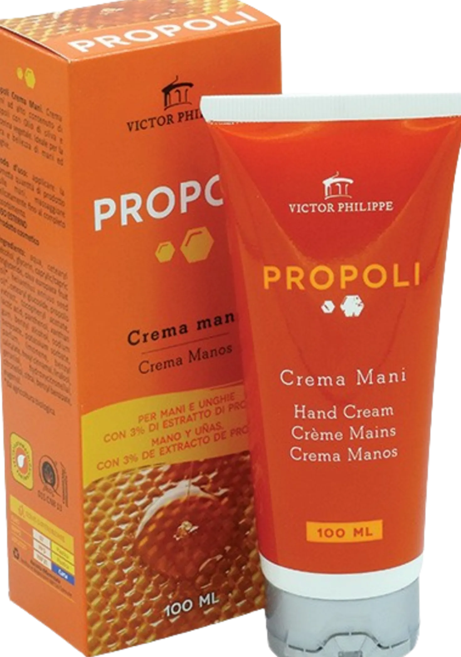 Propoli Crema Mani, 100 ml