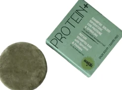 Protein+ Shampoo Solido Riparatore con Proteine e Spirulina, 55 g