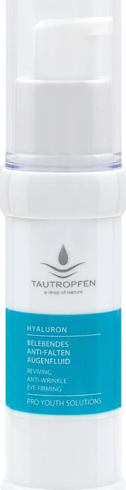Pro Youth Solutions Fluido Occhi Antirughe Acido Ialuronico, 15 ml