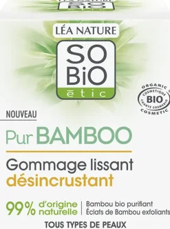 PurBAMBOO Scrub Viso, 50 ml