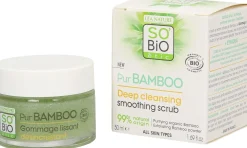 PurBAMBOO Scrub Viso, 50 ml