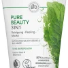 Pure Beauty Detergente Scrub e Maschera 3in1, 125 ml