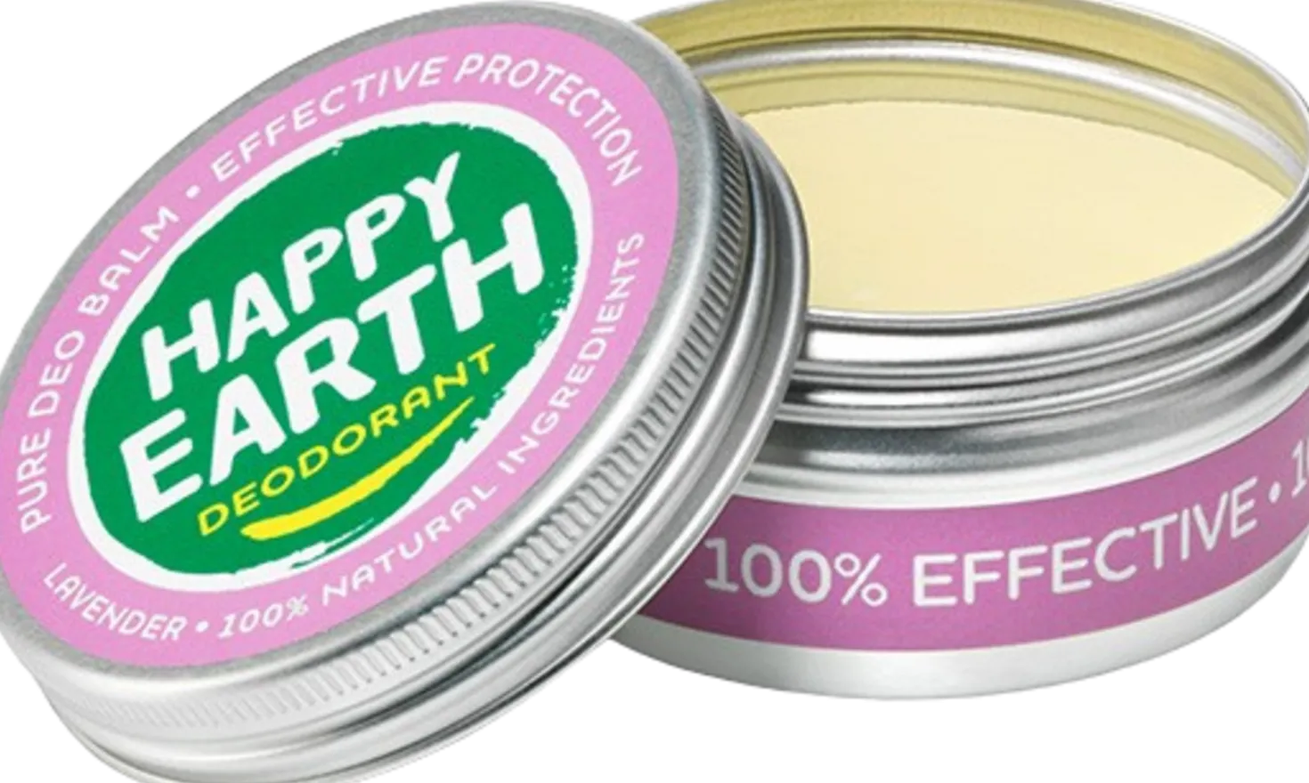 Pure Deo Balm, Lavender (45 g)