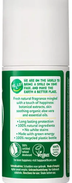 Pure Deo Roll-On, Bergamot Cedarwood (75 ml)