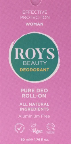 Pure Deo Roll-On Woman, 50 ml