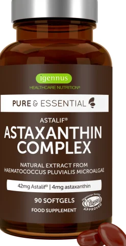 Pure & Essential - Astaxanthin Complex, 90 softgel