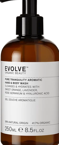 Pure Tranquility Aromatic Hand & Body Wash, 250 ml