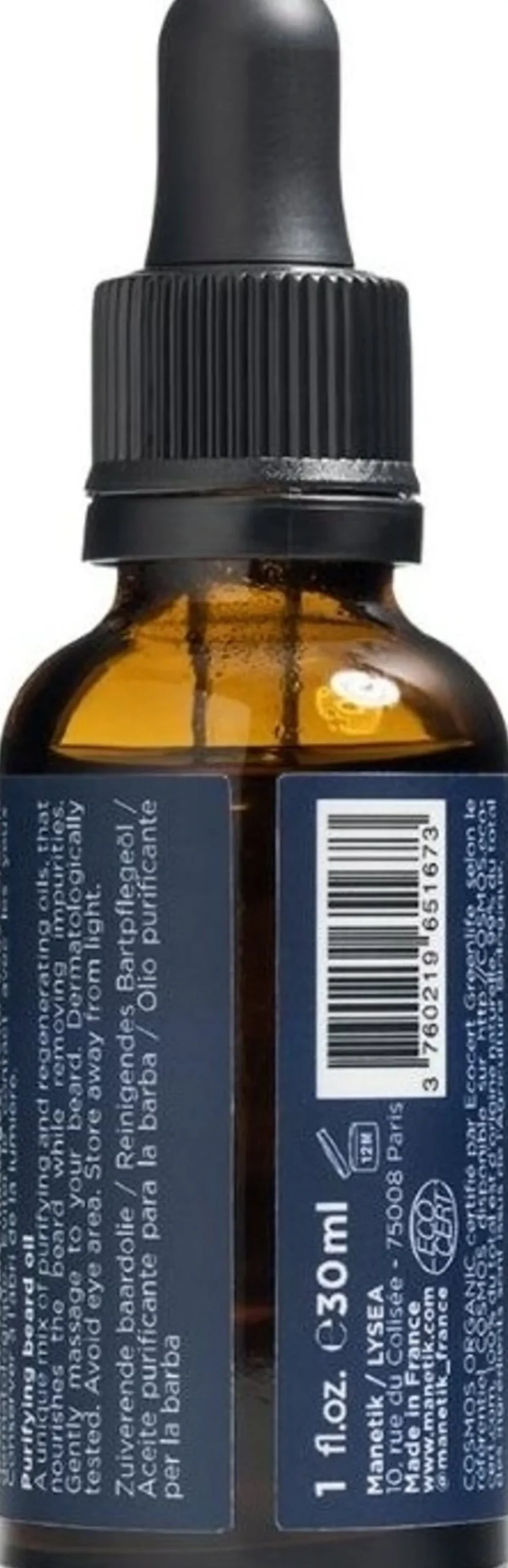 Purifying Beard Oil, 30 ml