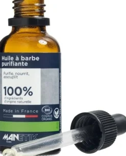 Purifying Beard Oil, 30 ml