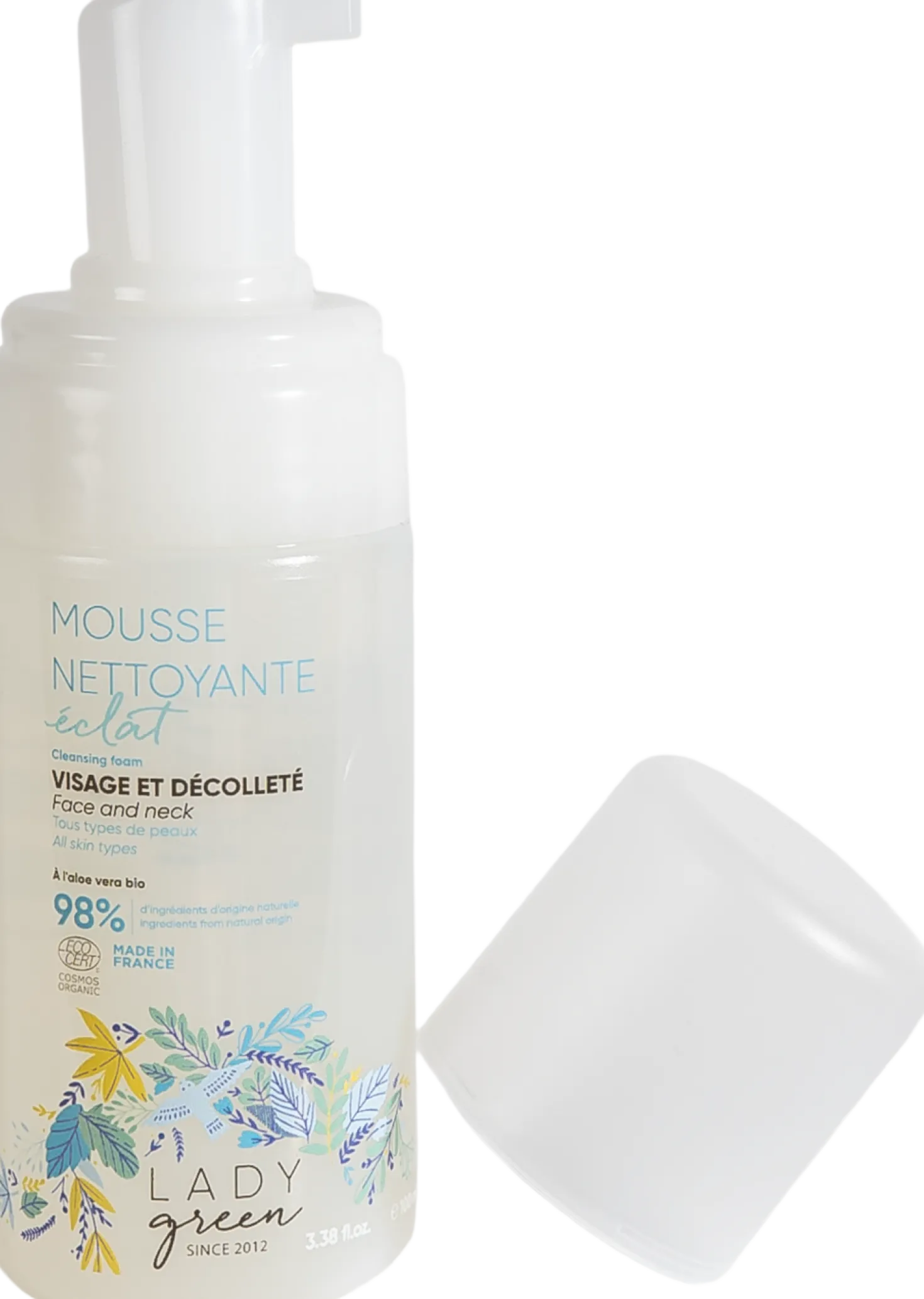 Purifying Cleansing Foam, 100 ml