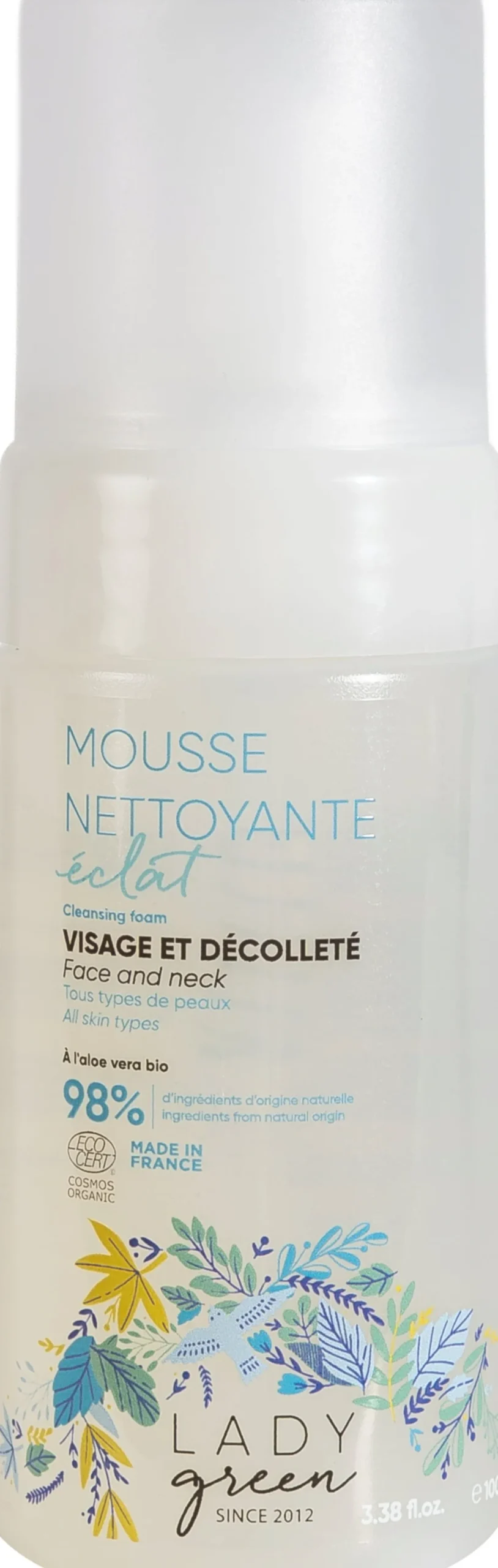 Purifying Cleansing Foam, 100 ml